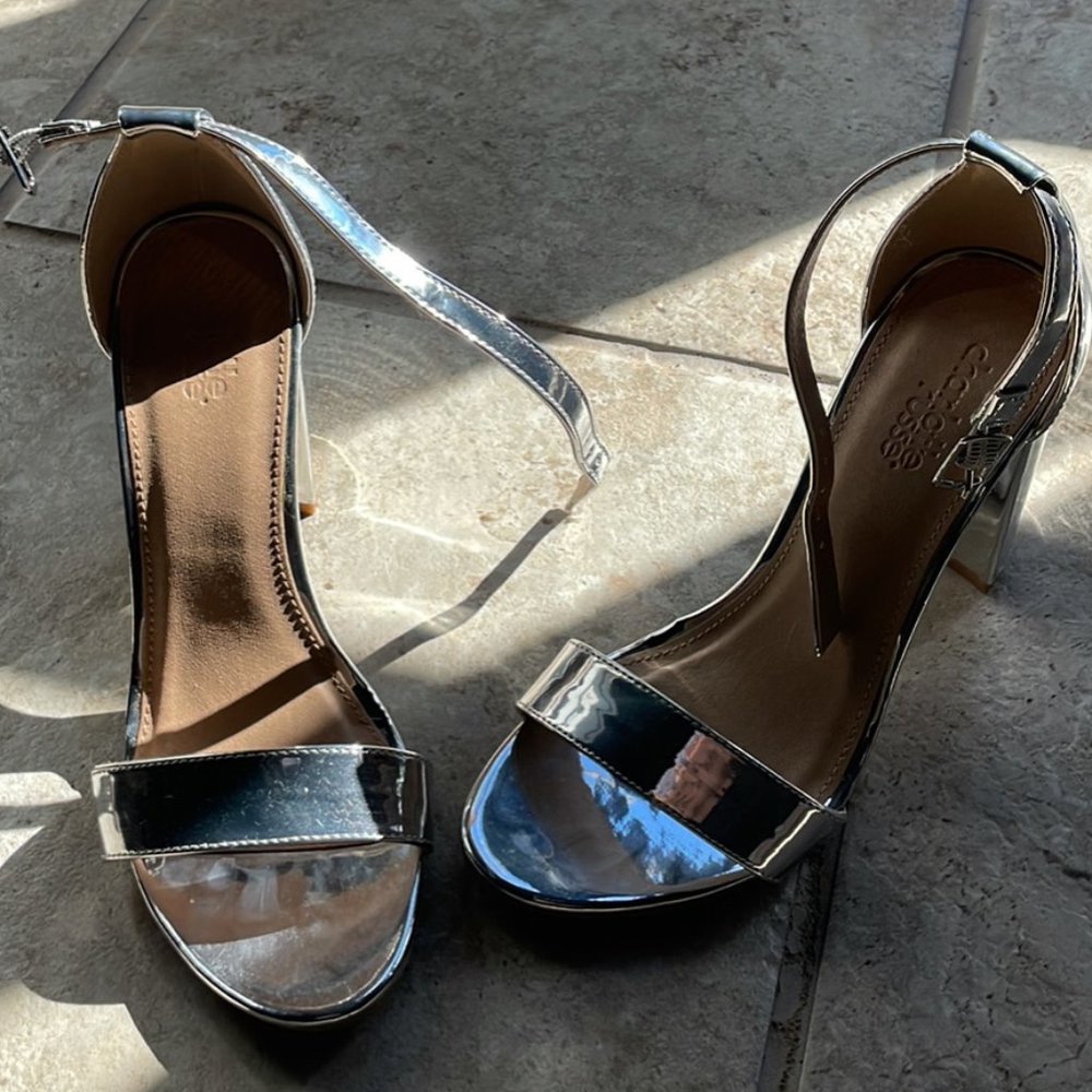 silver Heels